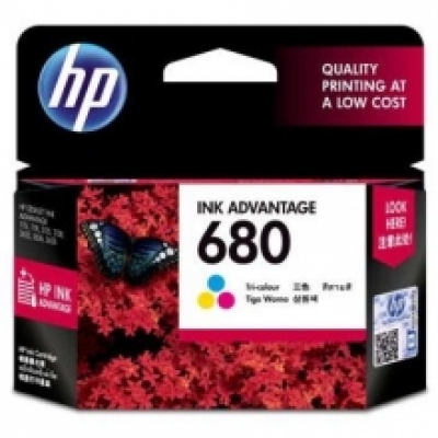 HP680彩色墨盒