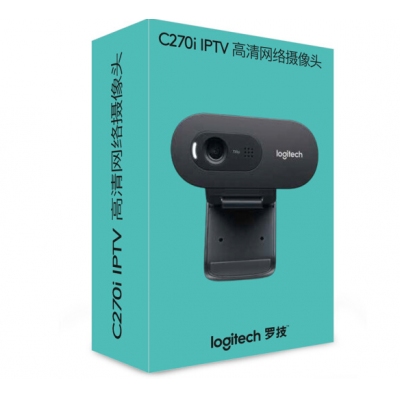 罗技（Logitech）C270i IPTV高清网络摄像头