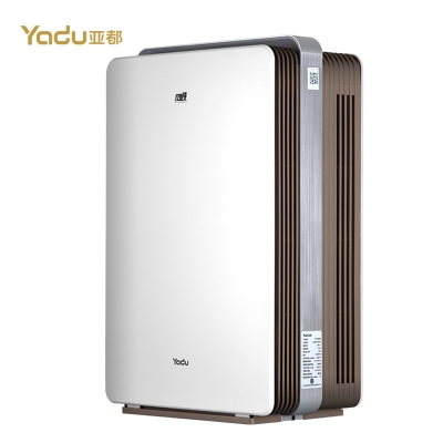 亚都（YADU）空气净化器 办公室家用静音 净化器 除甲醛 除细菌 除雾霾 除过敏源 KJ600G-S5Pro（APP智控）