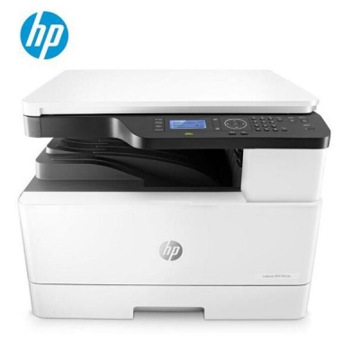 惠普（HP） LaserJet MFP M433a 黑白激光一体机 A3打印 复印 扫描 白色 标配(计价单位：台)