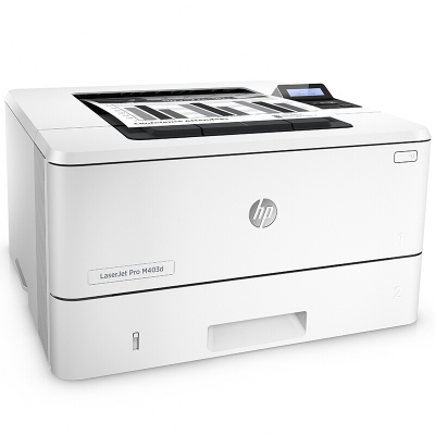 惠普（HP）M403D A4黑白激光打印机（自动双面打印）
